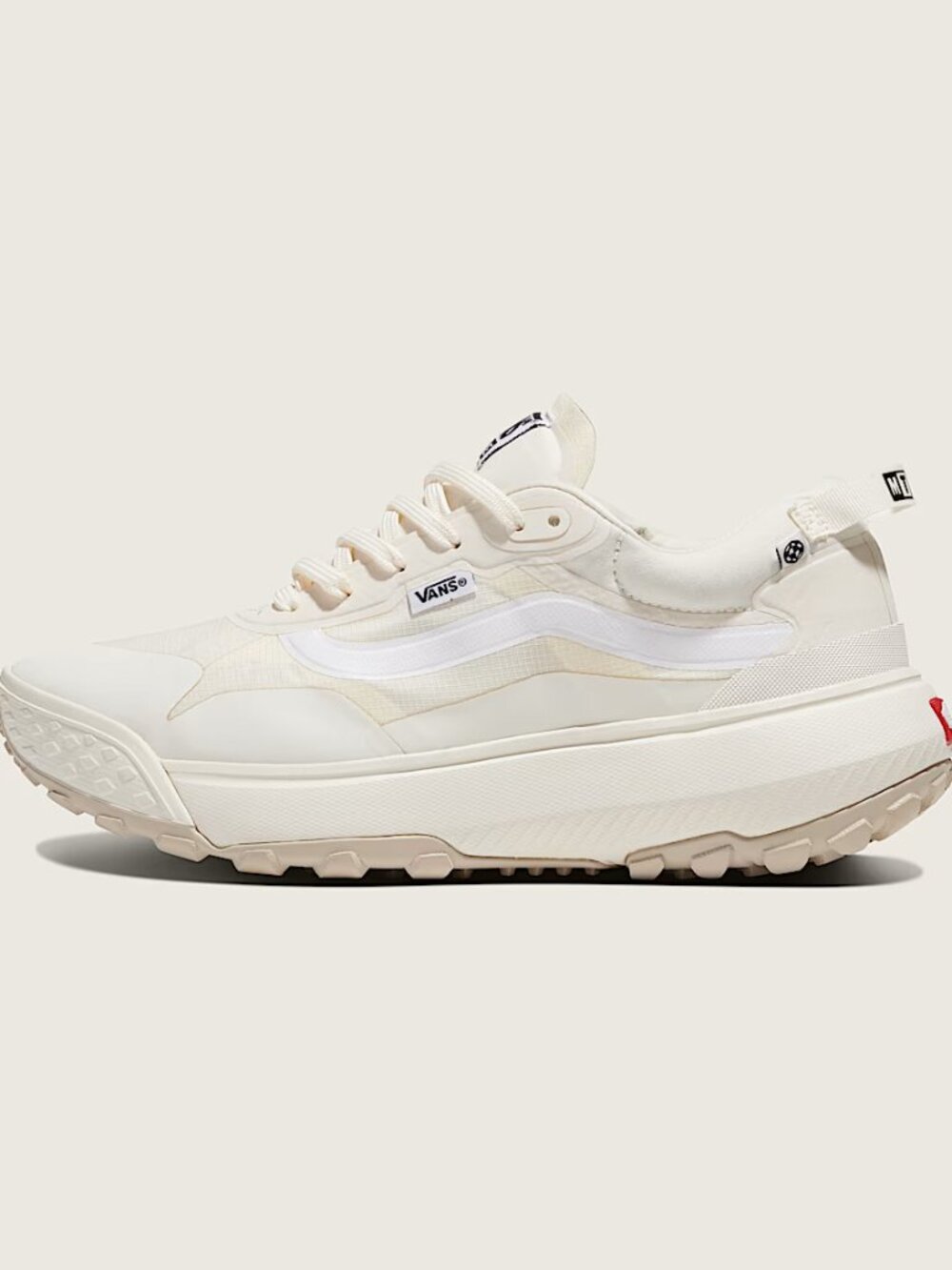 NWT Men's VANS Crosspath MTE 'Marshmallow White' Shoes